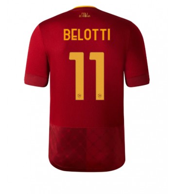 AS Roma Andrea Belotti #11 Hjemmedrakt 2022-23 Kortermet